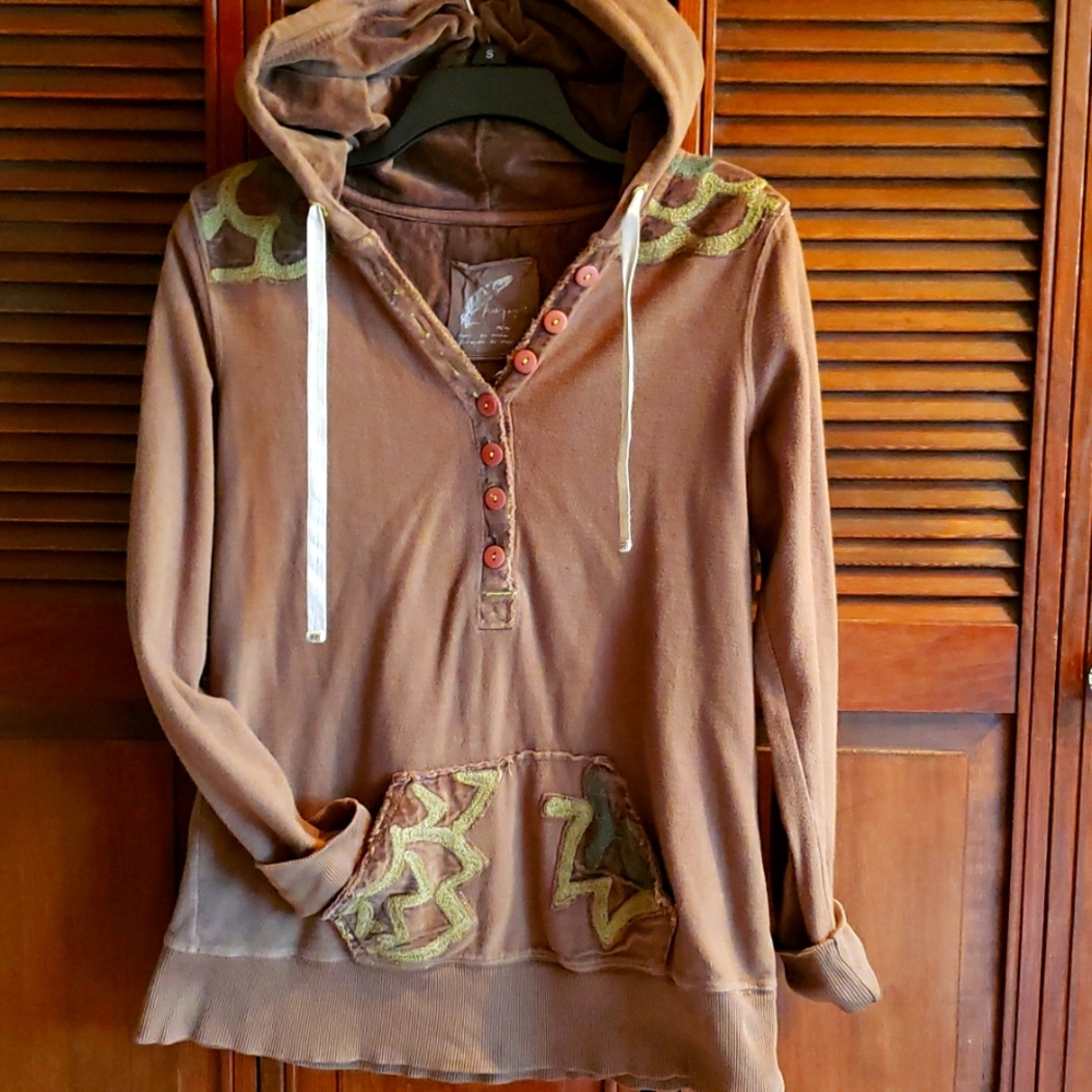 Free People Medium pullover hoodie